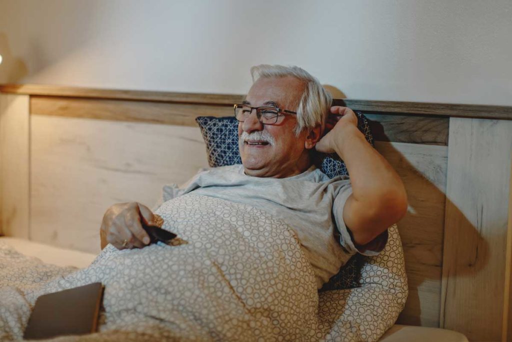 Comment adapter la chambre d’une personne âgée