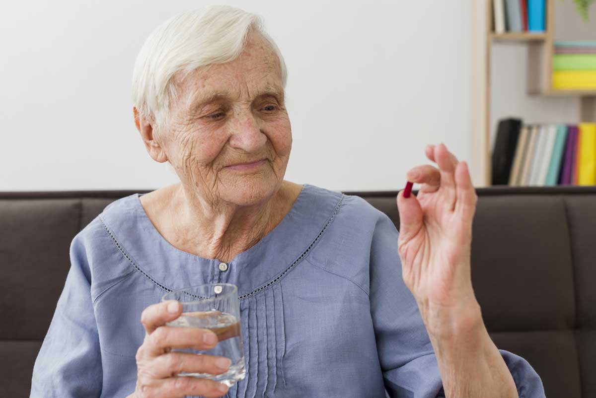 Découvrez les compléments vitaminiques pour seniors