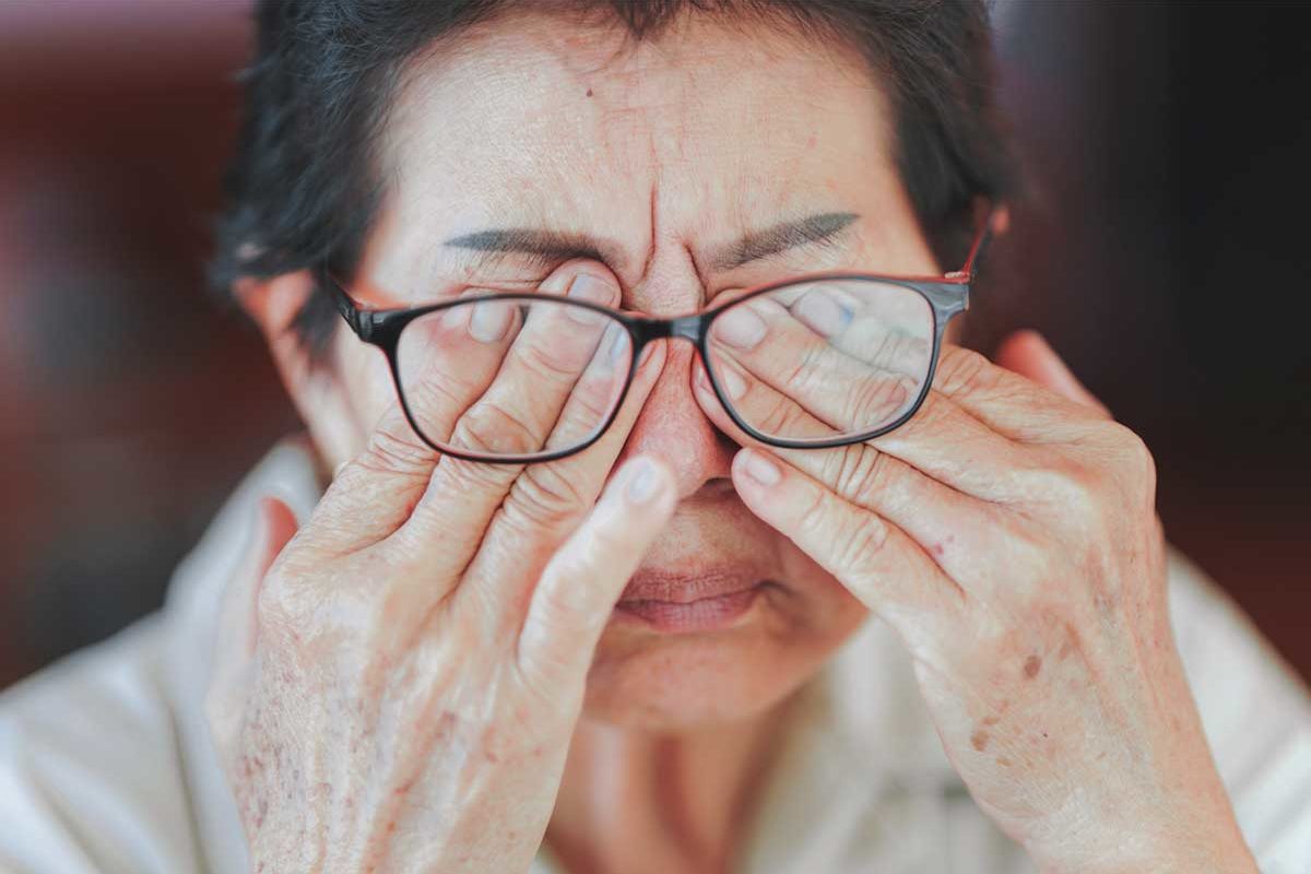 Les troubles de la vue les plus courants chez les personnes âgées