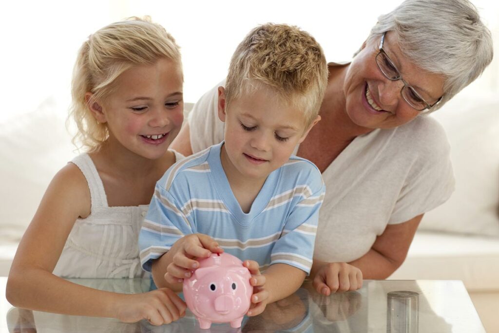 Donation petits-enfants : combien donner et quels droits payer ?